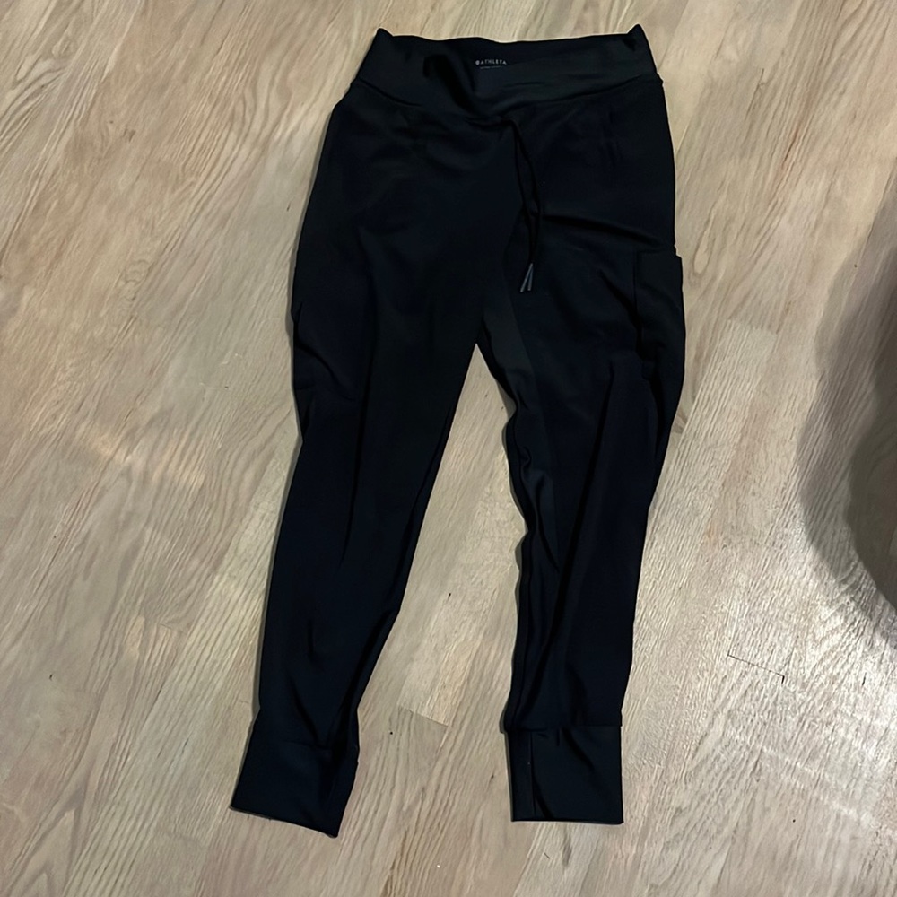 Size 0 casual athleta joggers never worn